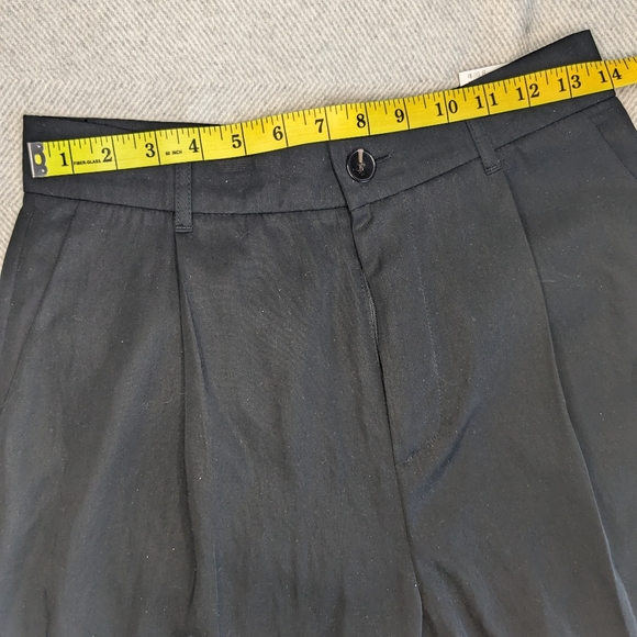 Zara Wide-Leg Trousers - Black - Size M - Picture 5 of 8